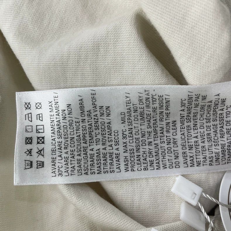 Balenciaga Balenciaga Letter Printed Crewneck Short Sleeve FW24Tee Lo Size US M / EU 48-50 / 2 - 8 Thumbnail