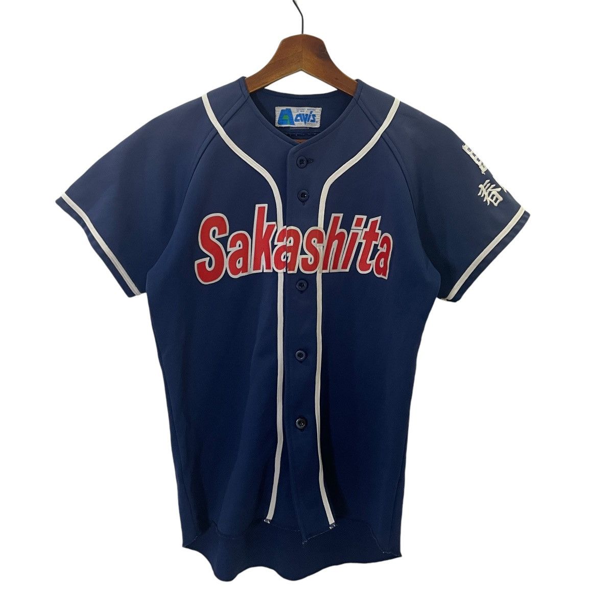 Japanese Brand × MLB Vintage Sakashita Team Baseball Tee Size L / US 10 / IT 46 - 1 Thumbnail