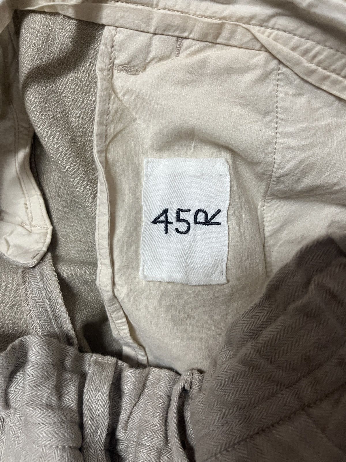 45rpm × Designer × Japanese Brand 45r by 45rpm casual pants Size US 31 - 11 Thumbnail