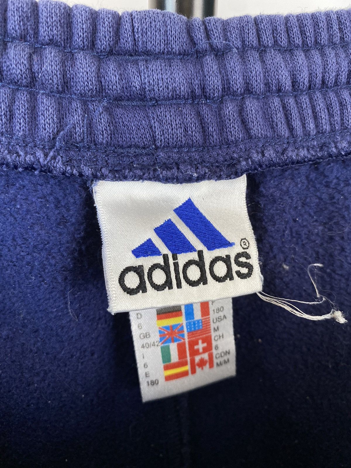 Adidas × Vintage Vintage Adidas 90’s Basic Streetwear Sport Suit Size US M / EU 48-50 / 2 - 15 Thumbnail
