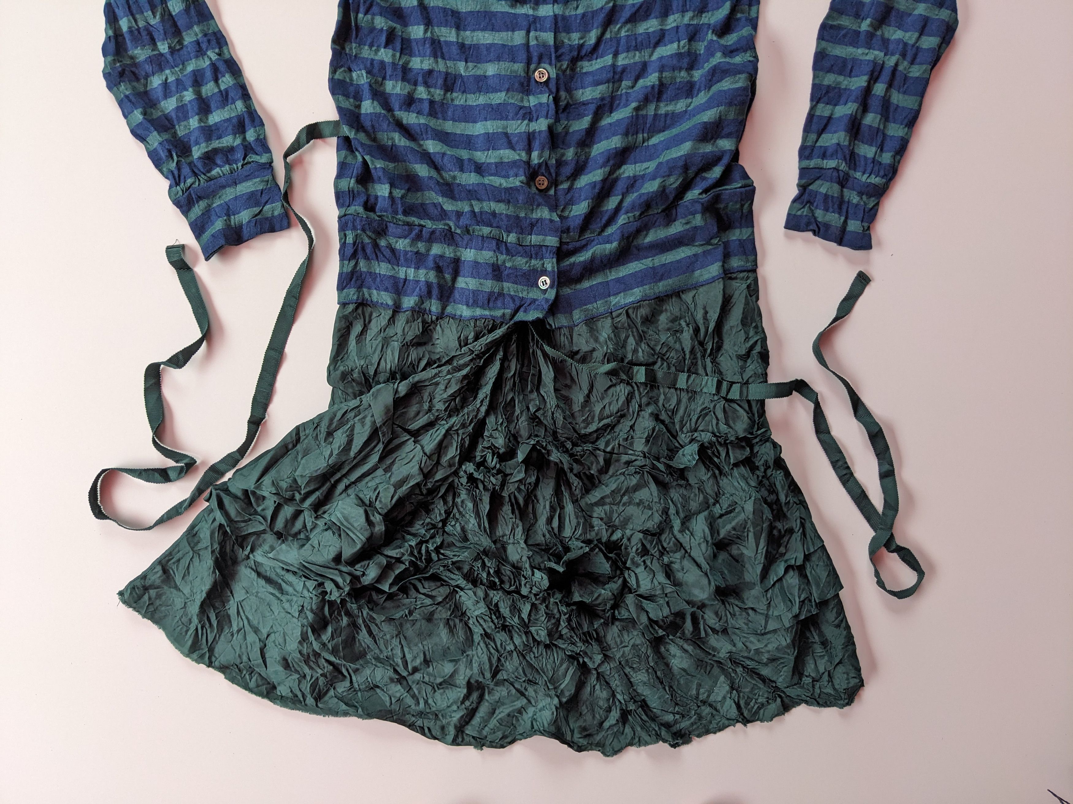Sacai Sacai Luck by Sacai blouse double layer Size XS / US 0-2 / IT 36-38 - 3 Thumbnail