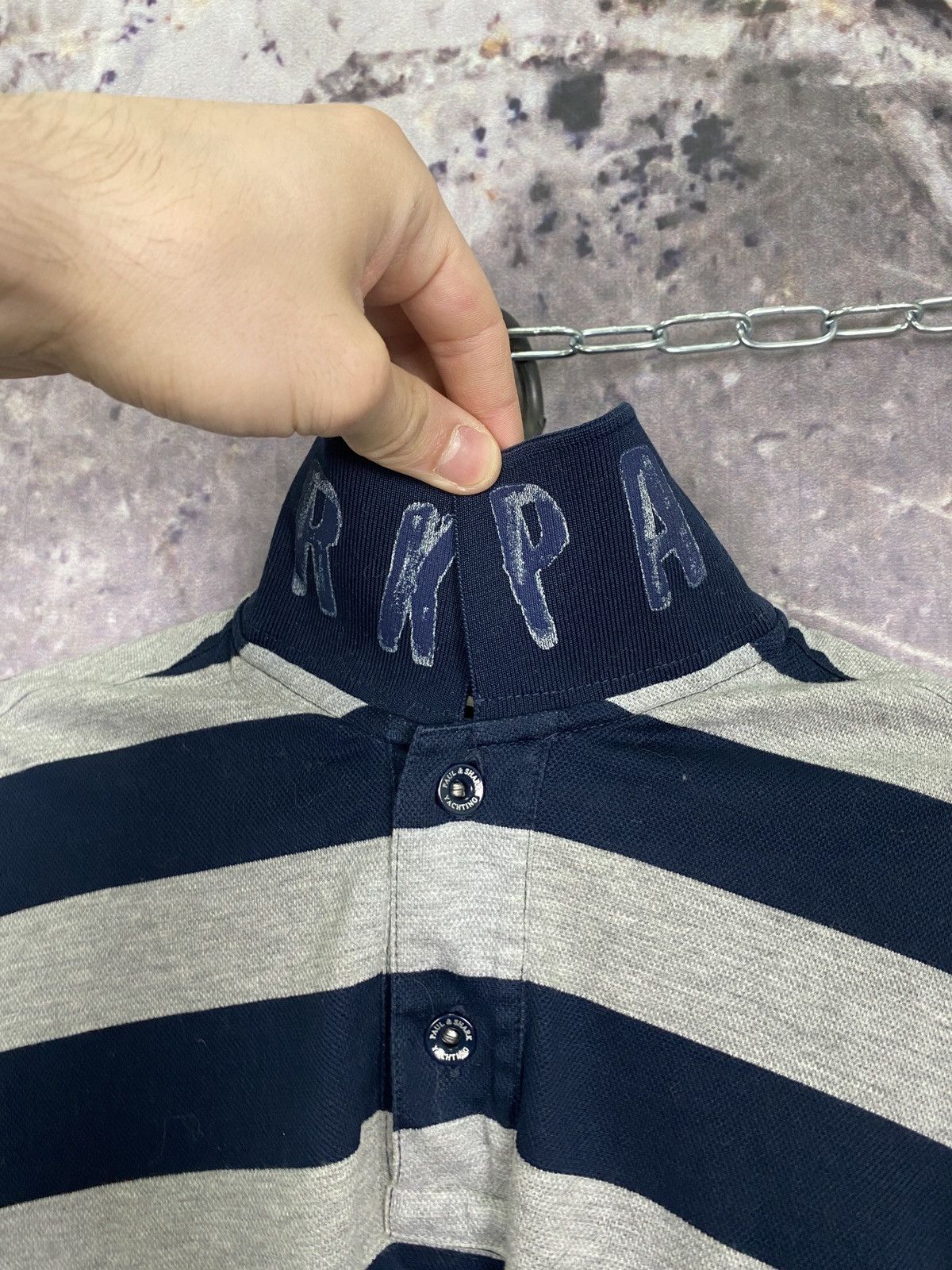 Paul & Shark × Vintage Men’s Paul & Shark Polo Shirt Luxury Size Large Size US L / EU 52-54 / 3 - 12 Thumbnail