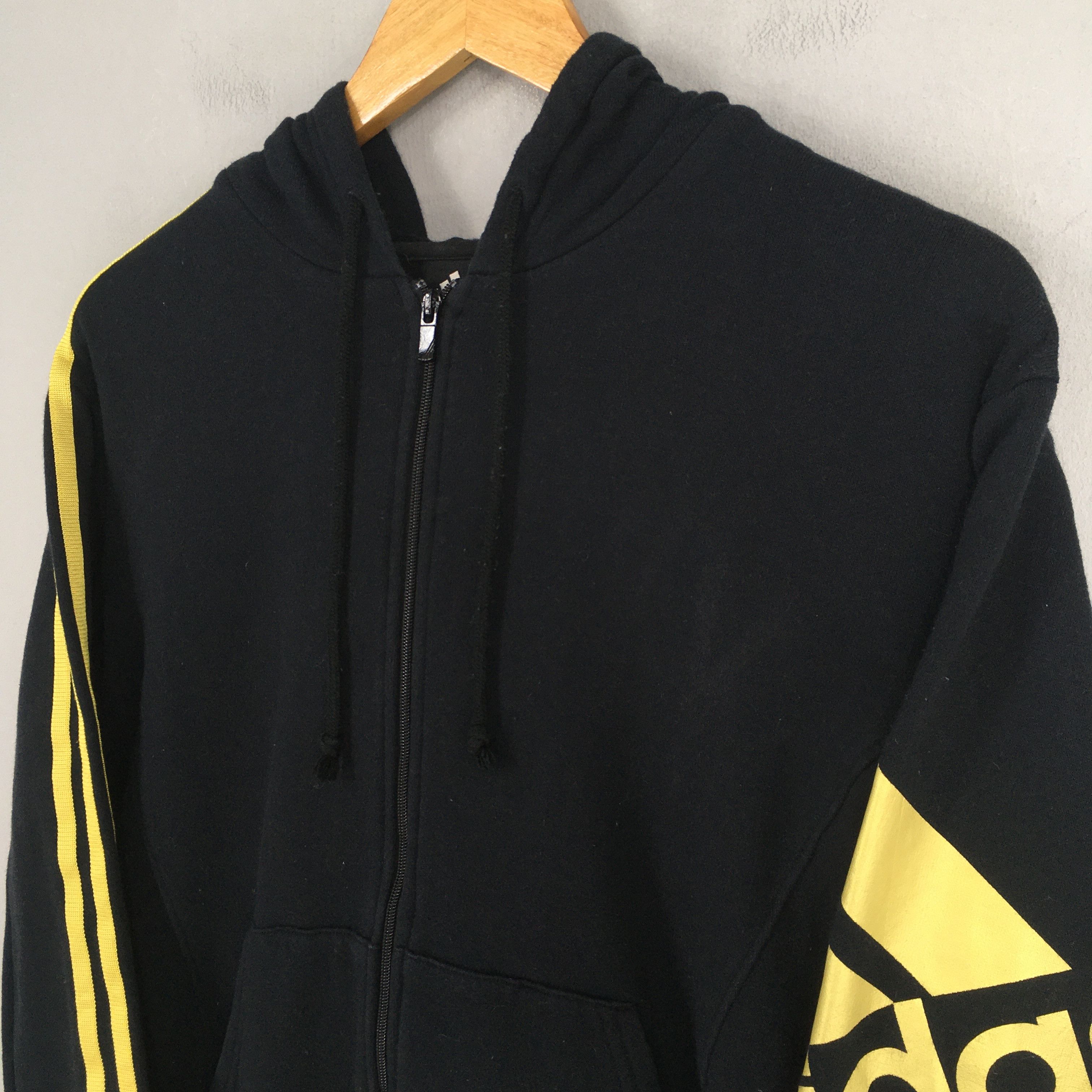 Adidas Vintage Adidas Trefoil Big Logo Sweatshirt Small Size US S / EU 44-46 / 1 - 3 Thumbnail