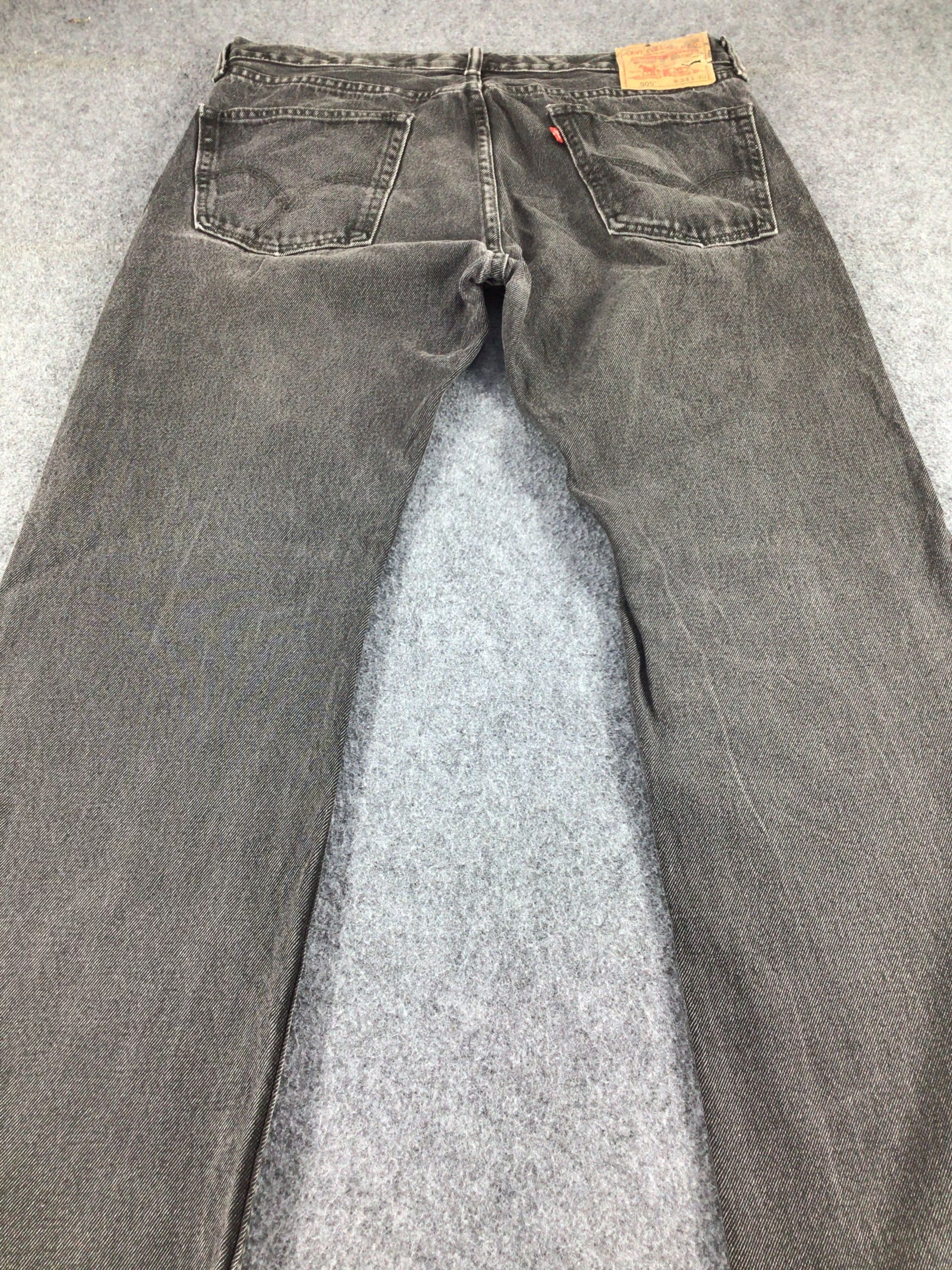 Levi's Vintage Levis 505 Jeans-J576 Size US 35 - 4 Thumbnail