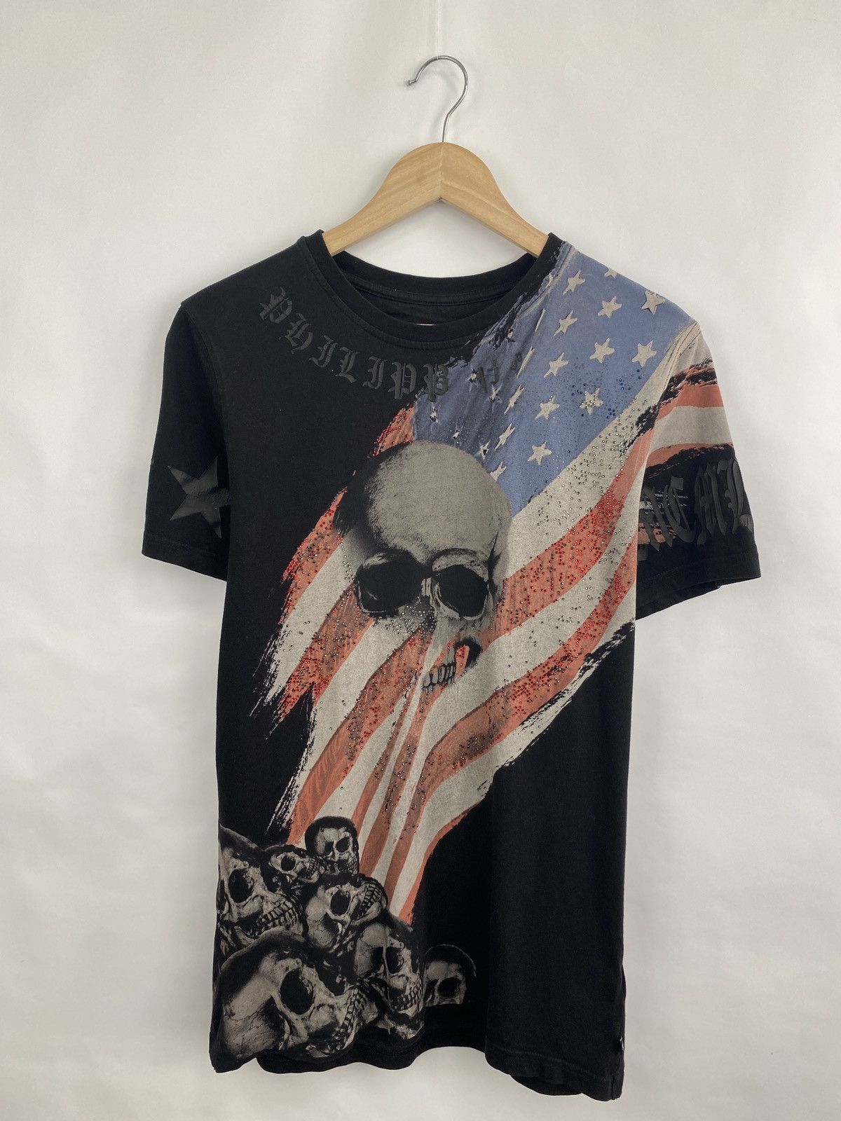 Philipp Plein 💀🇺🇸 Philipp Plein Skulls T-Shirt Size US S / EU 44-46 / 1 - 2 Thumbnail