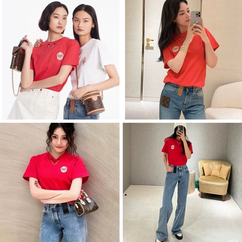 Louis Vuitton LV Dragon Year Limited T-shirt - dmc Size US S / EU 44-46 / 1 - 1 Thumbnail