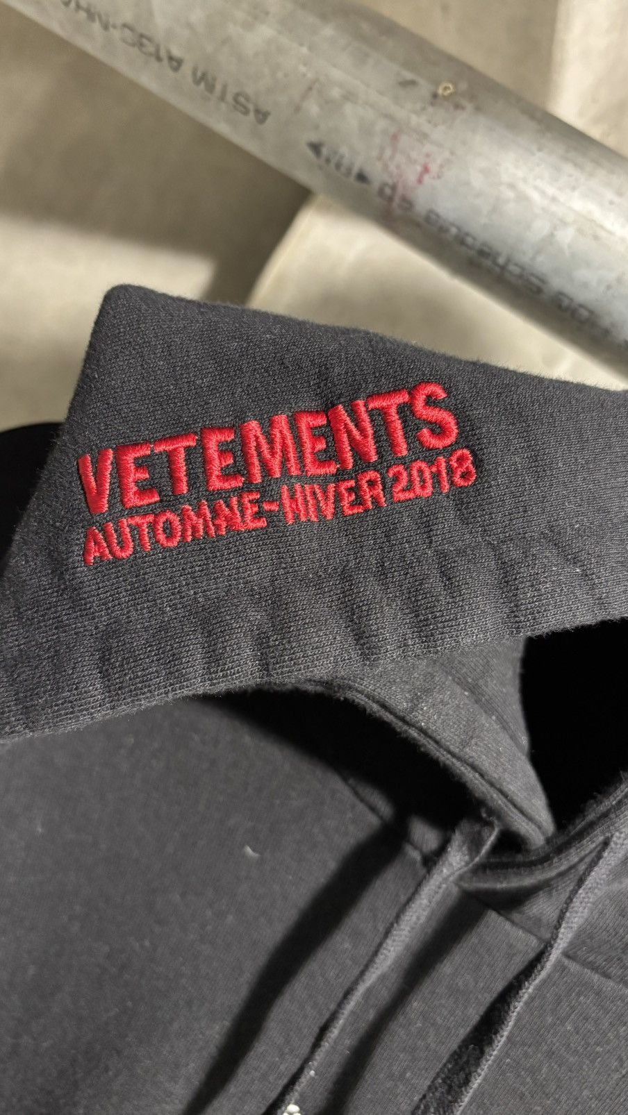 Vetements Vetements Hoodie Size US S / EU 44-46 / 1 - 5 Thumbnail
