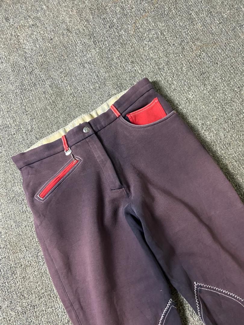 Japanese Brand HyPERFORMANCE Diesel Ladies Jodhpurs Pants (182) Size 29" - 9 Thumbnail