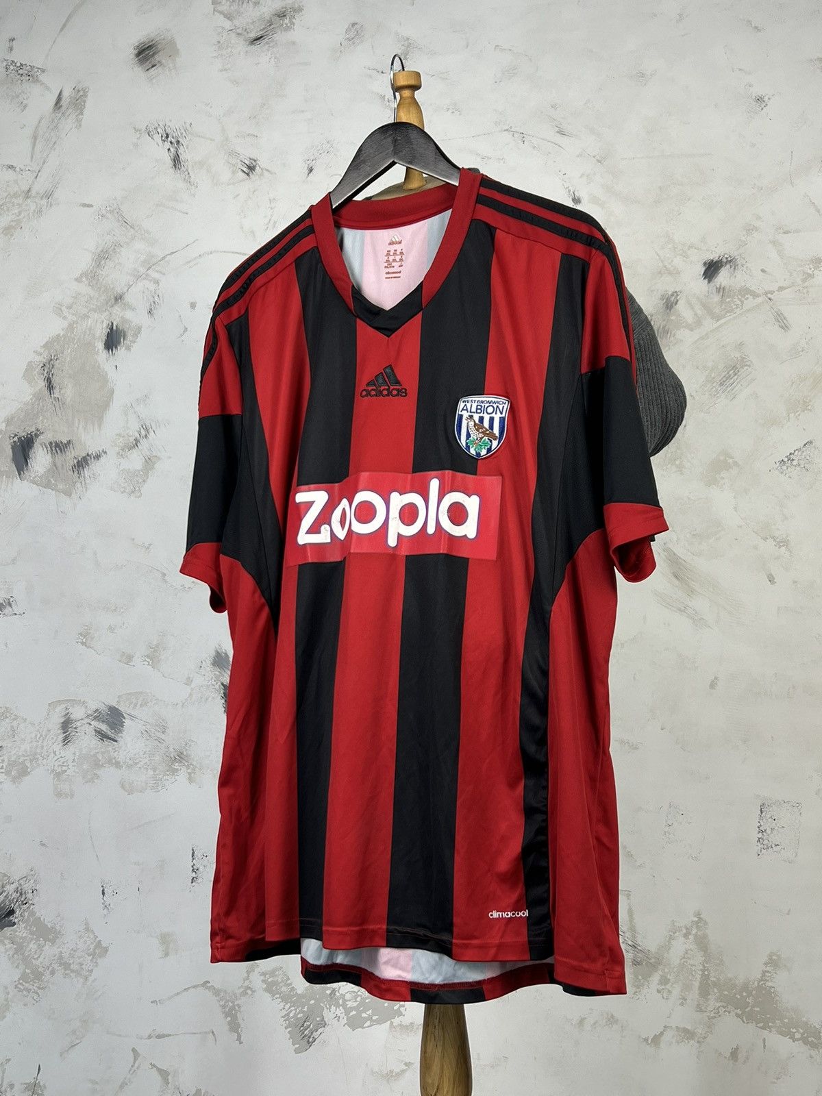 Adidas Adidas West Bromwich Albion Home Football Jersey Size XL-XXL Size US XXL / EU 58 / 5 - 1 Thumbnail