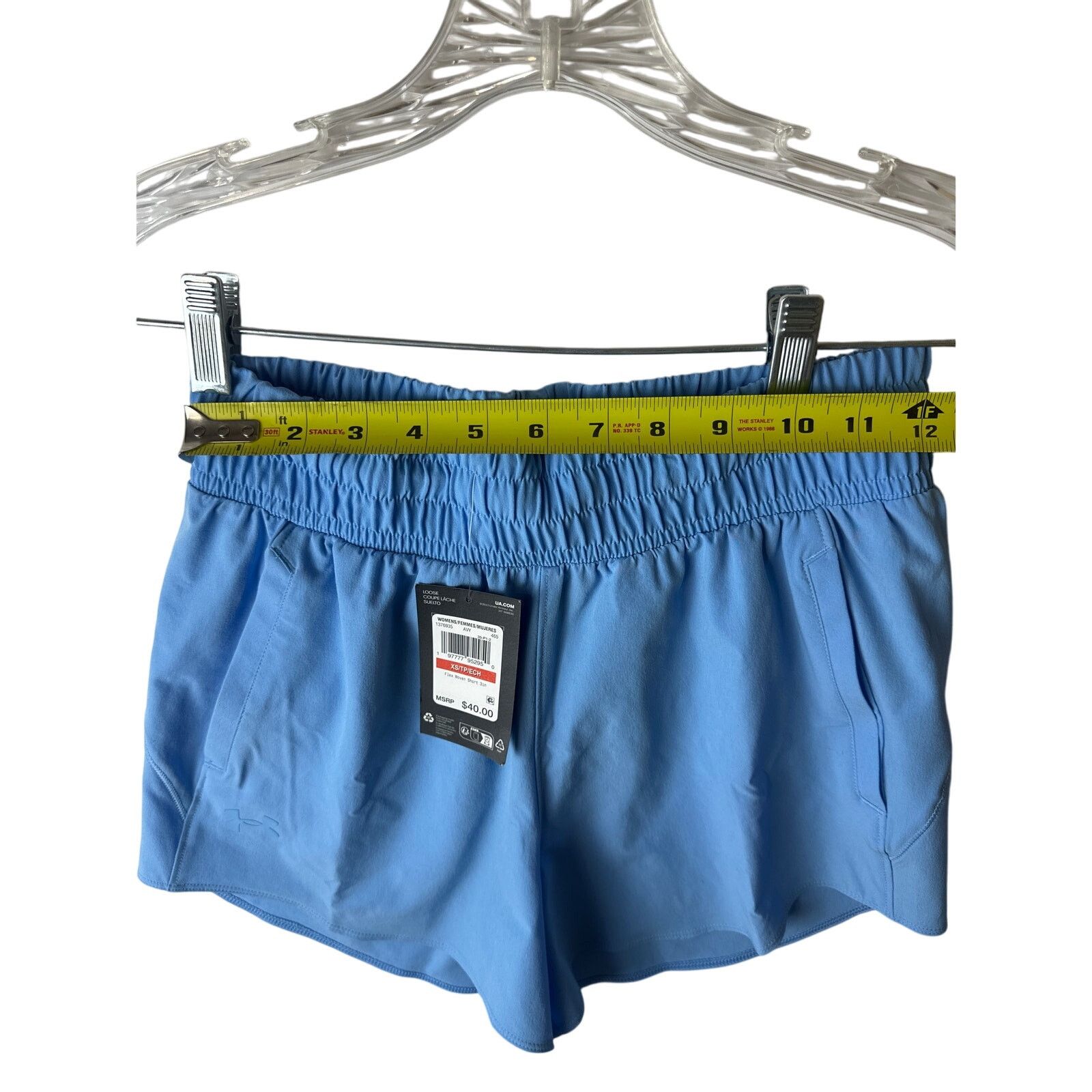 Under Armour Under Armour Men's HIIT Athletic Shorts sz XS Inseam Teal Size 24" / US 00 / IT 34 - 7 Thumbnail