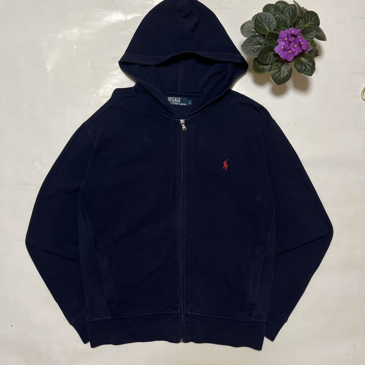 Polo Ralph Lauren Polo Ralph Lauren zip hoodie Size US L / EU 52-54 / 3 - 1 Thumbnail