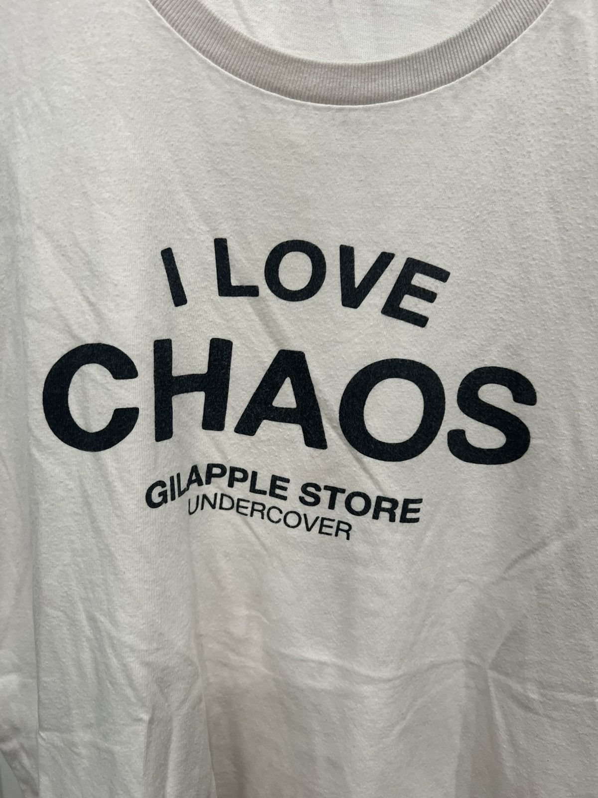 Undercover Undercover I love chaos tee Size US L / EU 52-54 / 3 - 1 Thumbnail