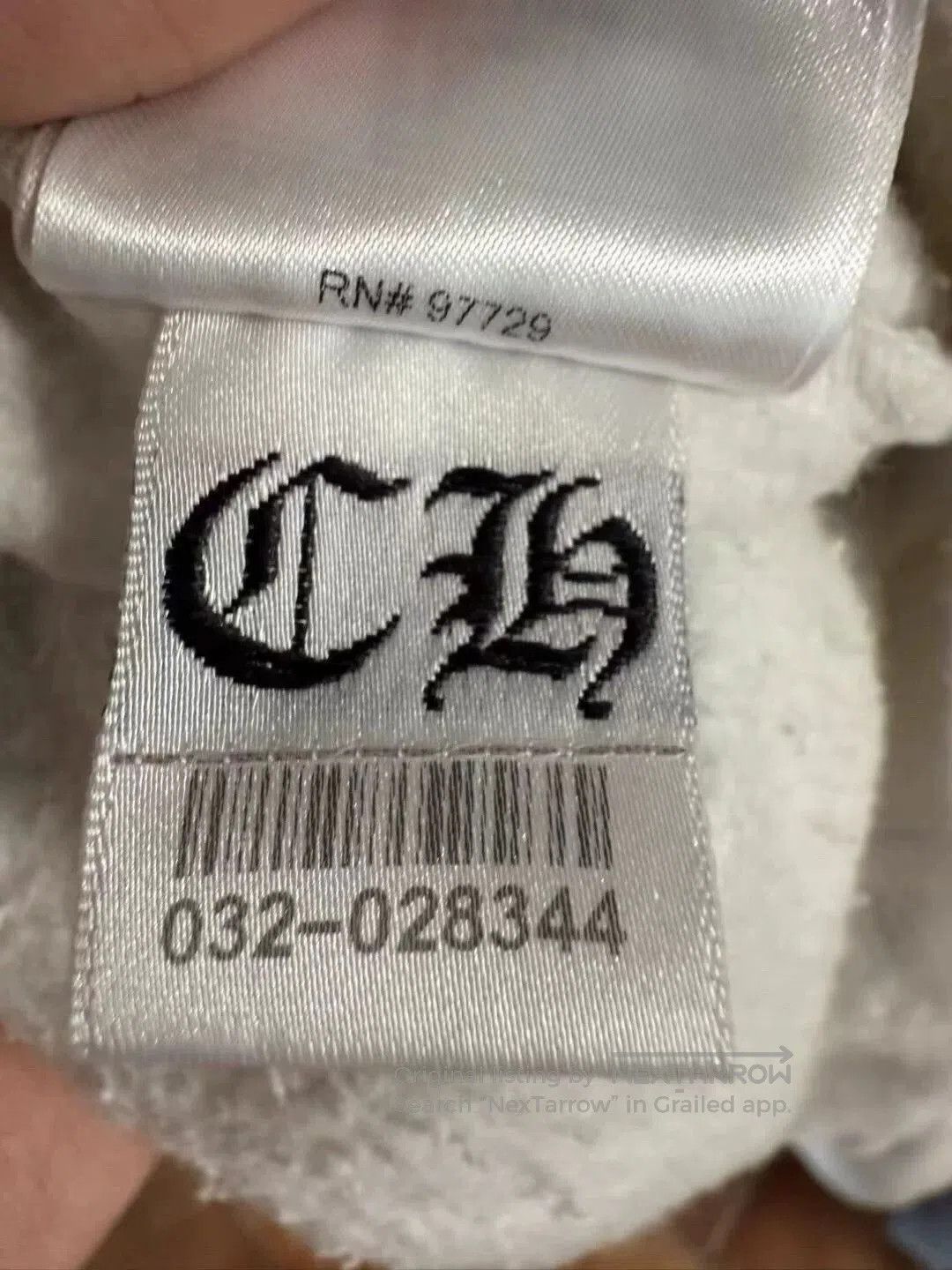 Chrome Hearts chrome hearts limited graffiti hoodie. Size US XL / EU 56 / 4 - 6 Thumbnail