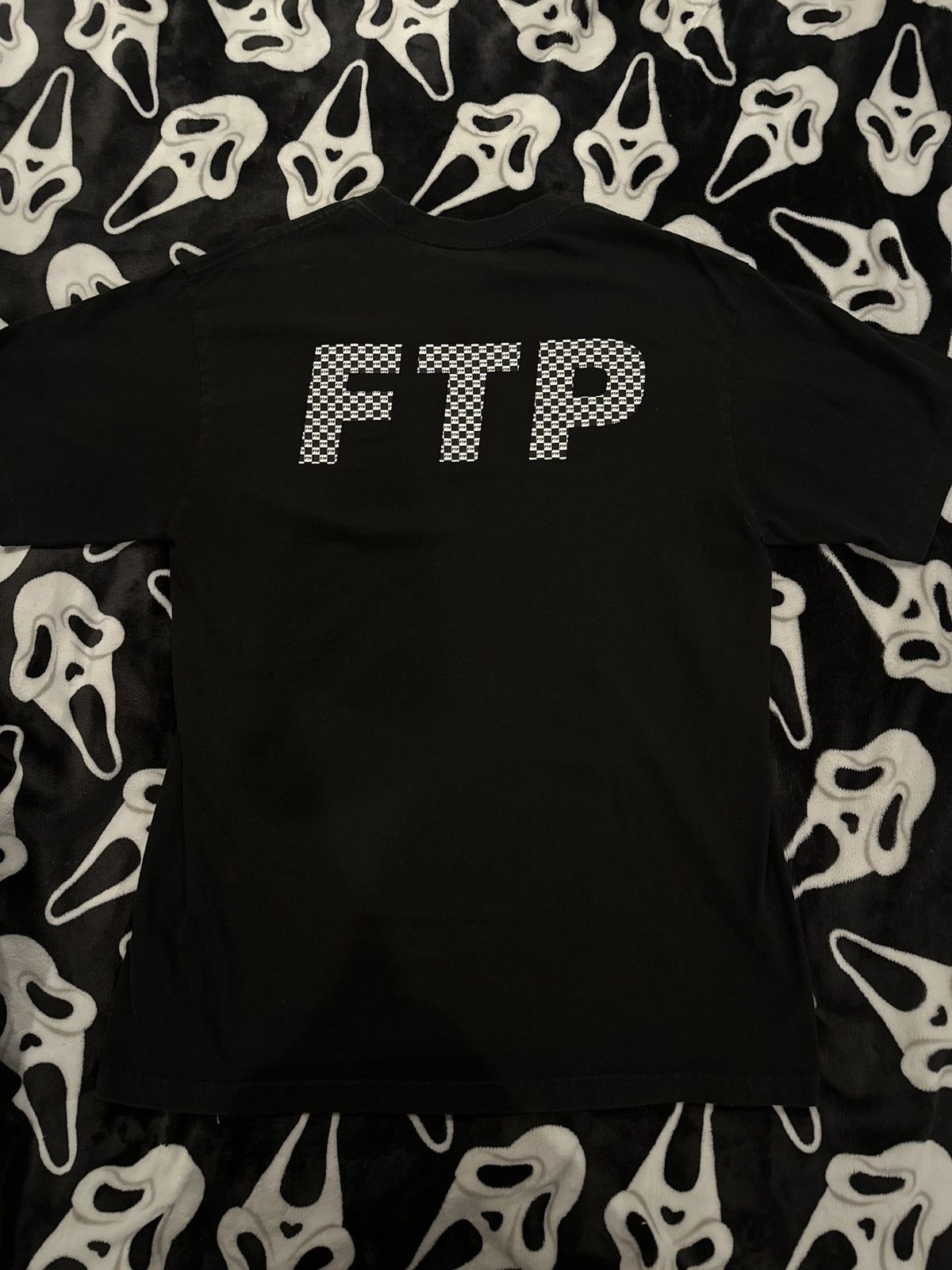 Fuck The Population FTP Vans Checkered Tee Size US L / EU 52-54 / 3 - 1 Thumbnail