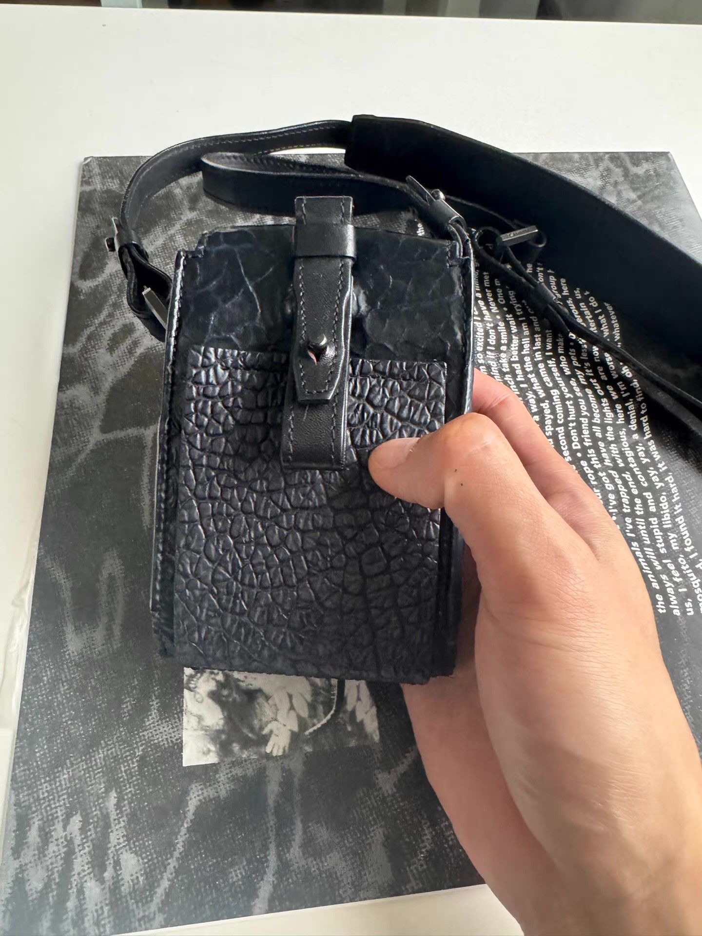 Lanvin LANVIN crossbody CCD camera bag Q17 Size ONE SIZE - 6 Thumbnail