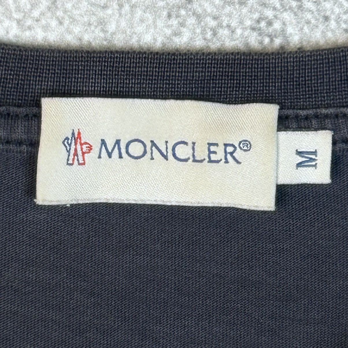 Moncler !extremely rare Moncler full print logo T-shirt Size US S / EU 44-46 / 1 - 10 Thumbnail