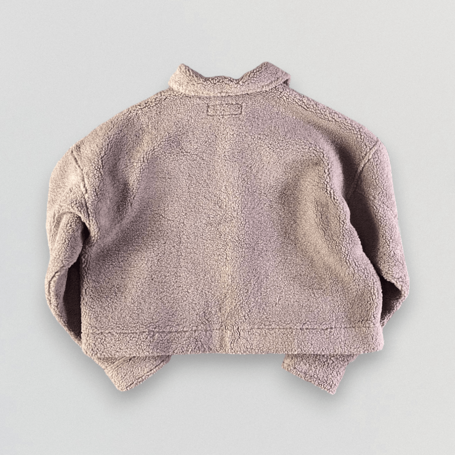Japanese Brand Mish Masch Fleece Cropped Jacket Size US M / EU 48-50 / 2 - 2 Thumbnail