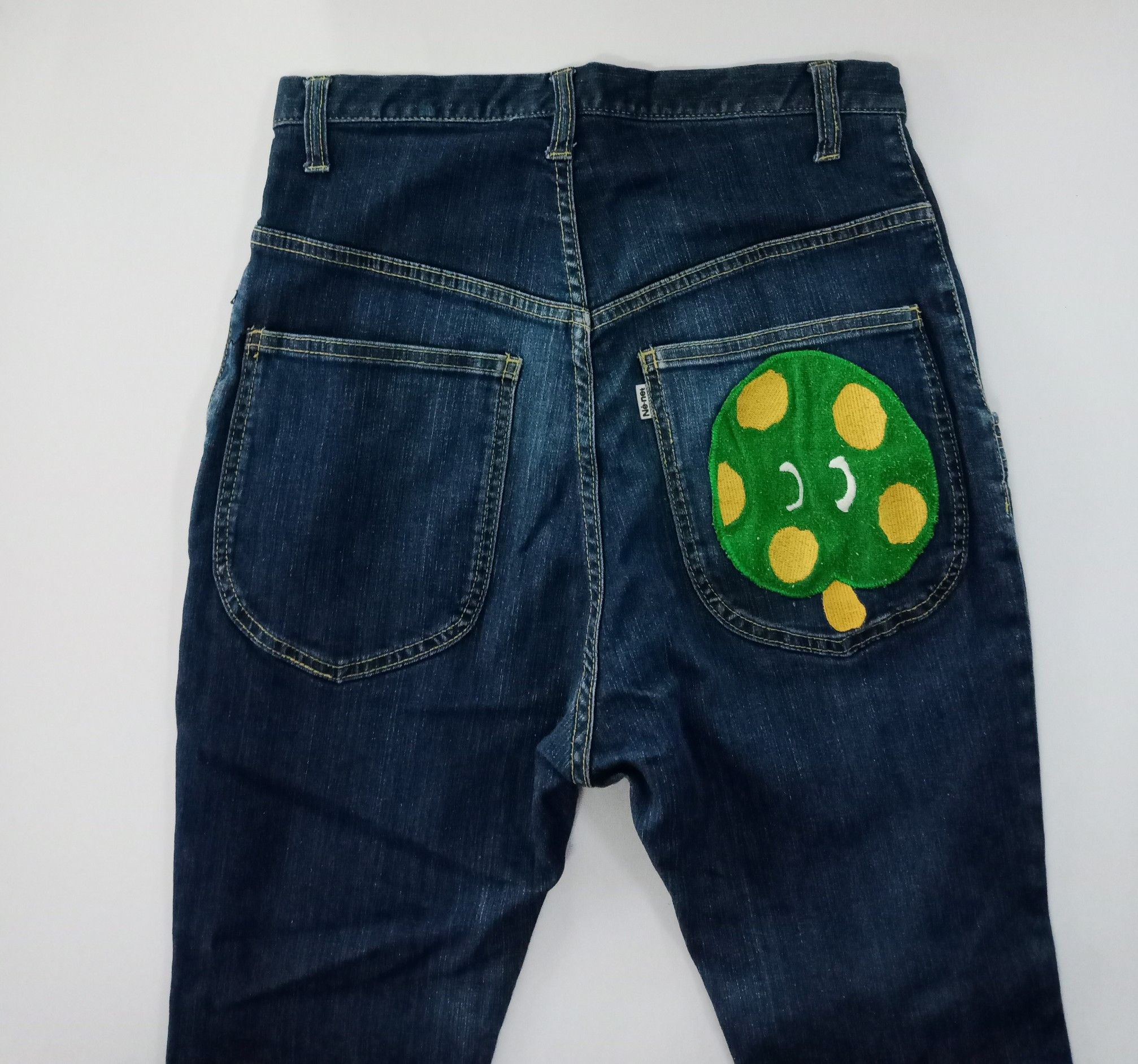 Issey Miyake Issey Miyake Mushroom Denim #P1 Size US 28 / EU 44 - 4 Thumbnail