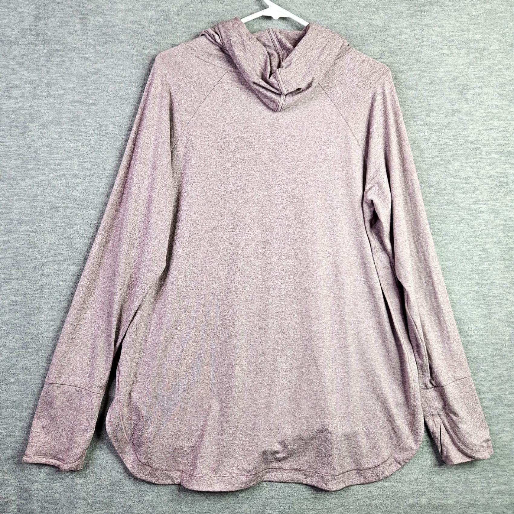 Athleta Athleta Shirt Womens XL Purple Women Long Sleeve Performance Top Athletic Workout Size XL / US 12-14 / IT 48-50 - 2 Thumbnail