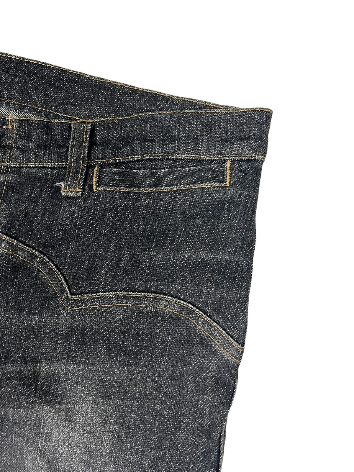 Hysteric Glamour Vintage Hysteric Glamour Kinky Flared Denim Size 31" - 6 Thumbnail