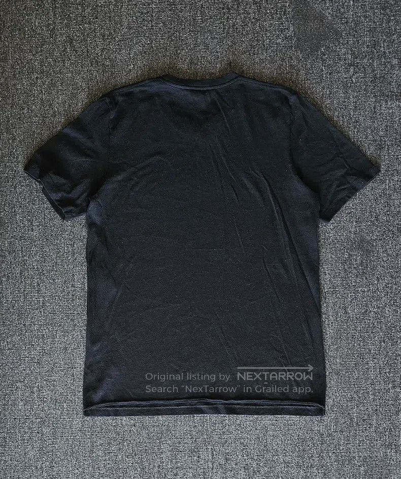 Saint Laurent Paris Saint Laurent Paris Short Sleeve Faded Logo i Size US M / EU 48-50 / 2 - 4 Thumbnail