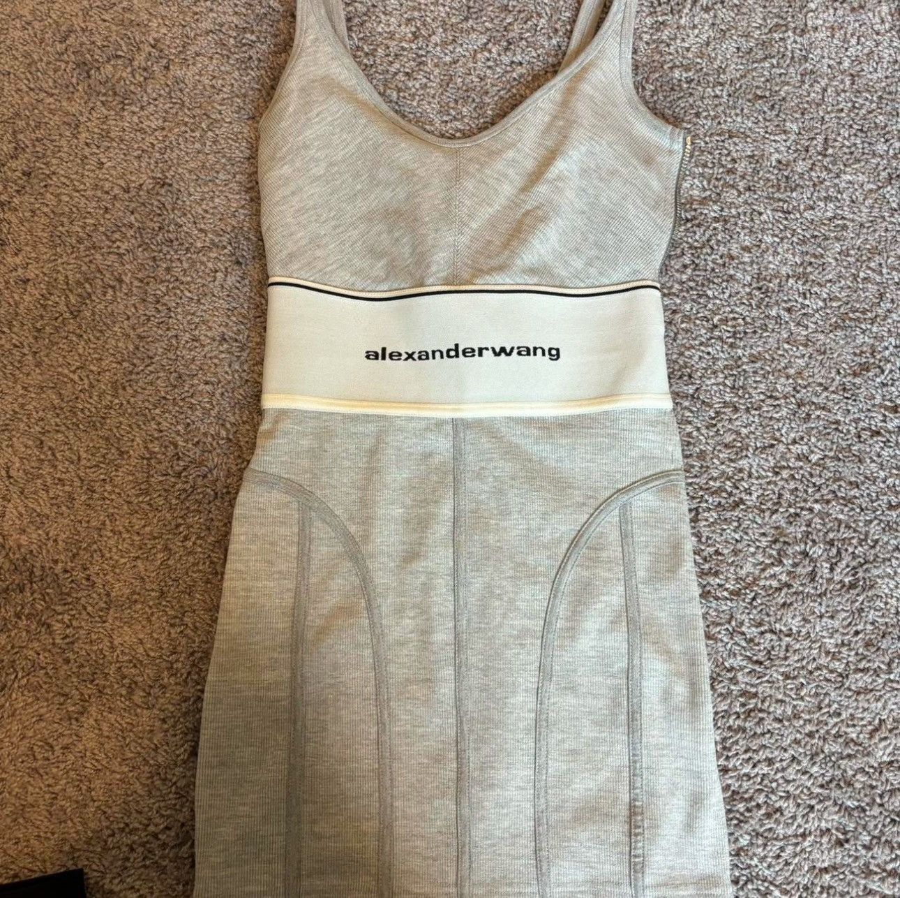 Alexander Wang ALEXANDER WANG MINI DRESS Size XS / US 0-2 / IT 36-38 - 3 Thumbnail