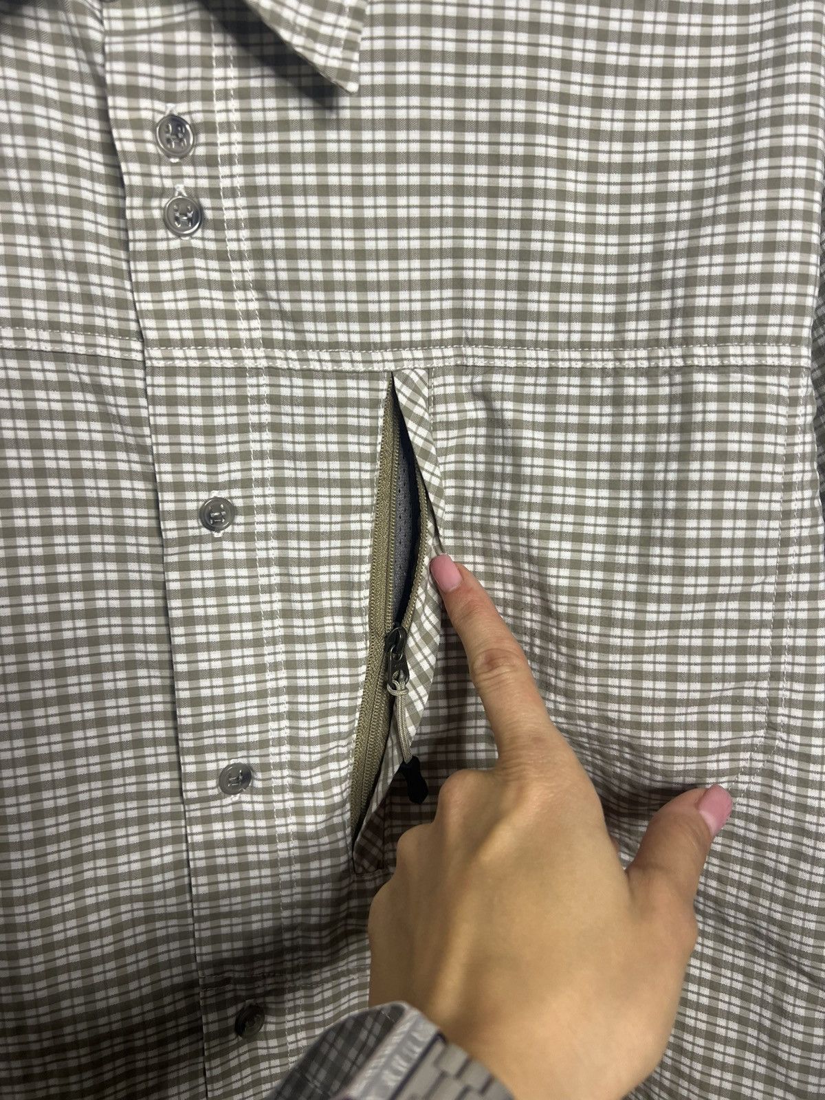 Haglofs Outdoor Shirt Haglofs Size M Size US M / EU 48-50 / 2 - 4 Thumbnail