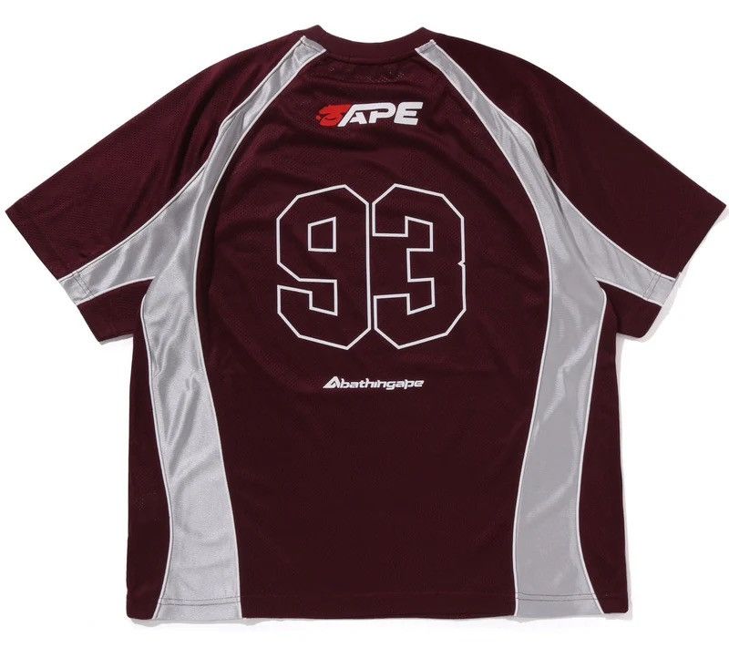 Bape Bape Jersey Size ONE SIZE - 2 Thumbnail