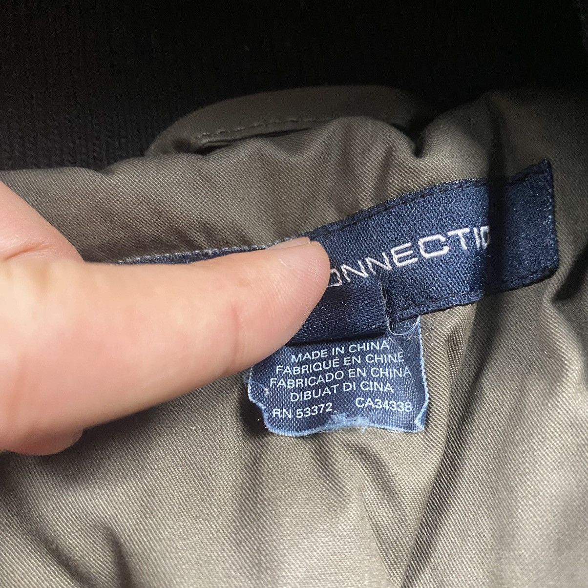 FCUK × French Connection Rare French Connection Hooded Crop Zip Up Jacket Size S / US 4 / IT 40 - 8 Thumbnail