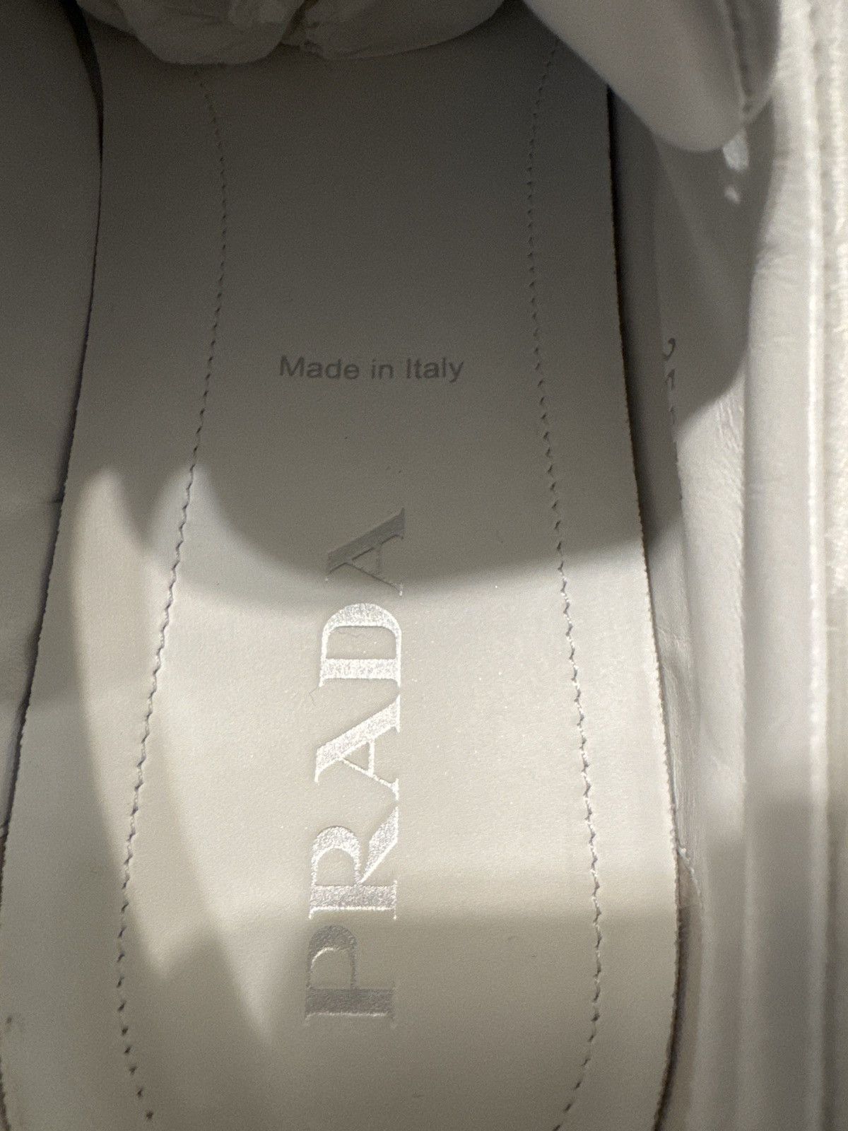 Prada Prada Re-nylon sneakers Size US 12 / EU 45 - 13 Thumbnail
