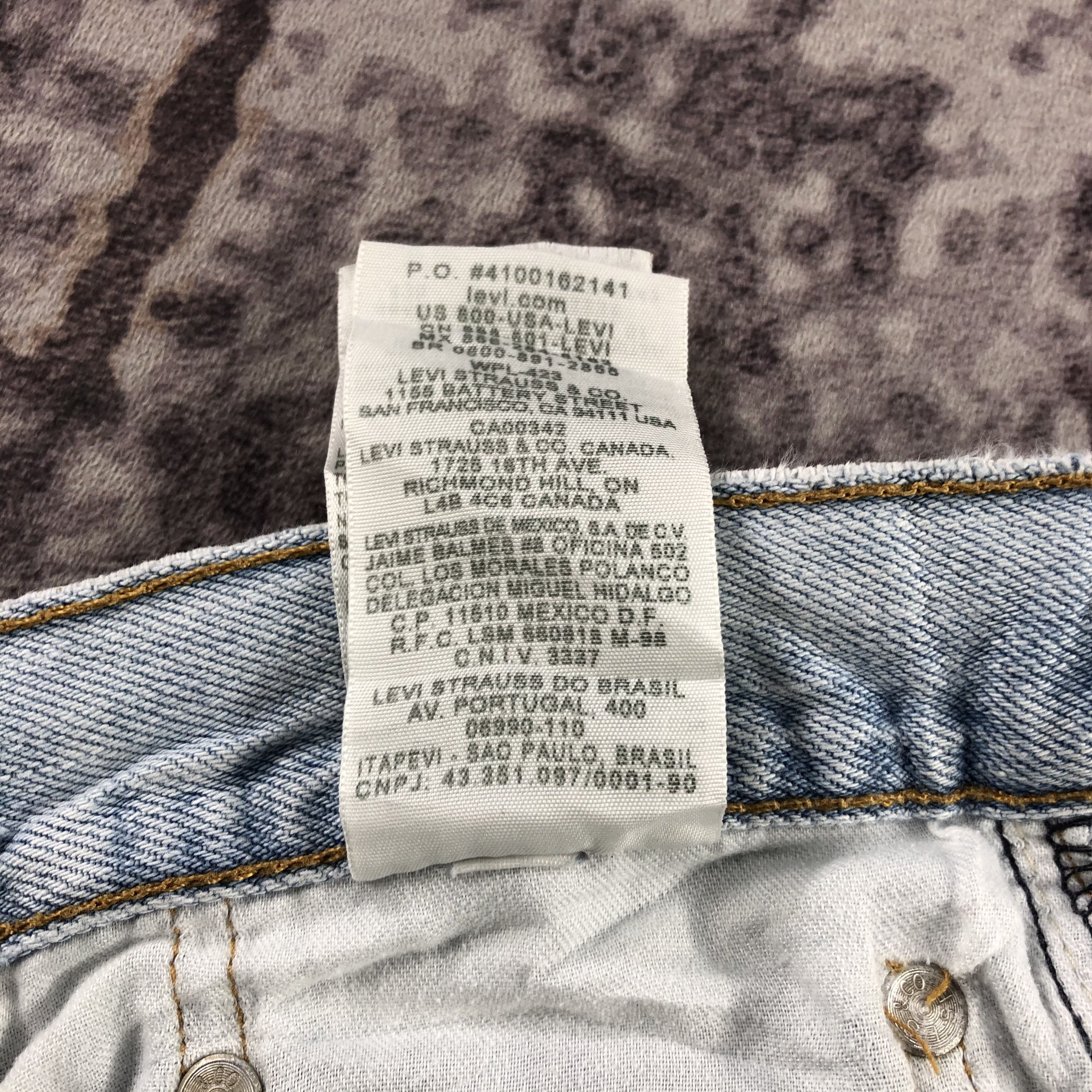 Levi's × Vintage Vintage Light Wash Levis 505 Jeans-JM3173 Size US 31 - 17 Thumbnail