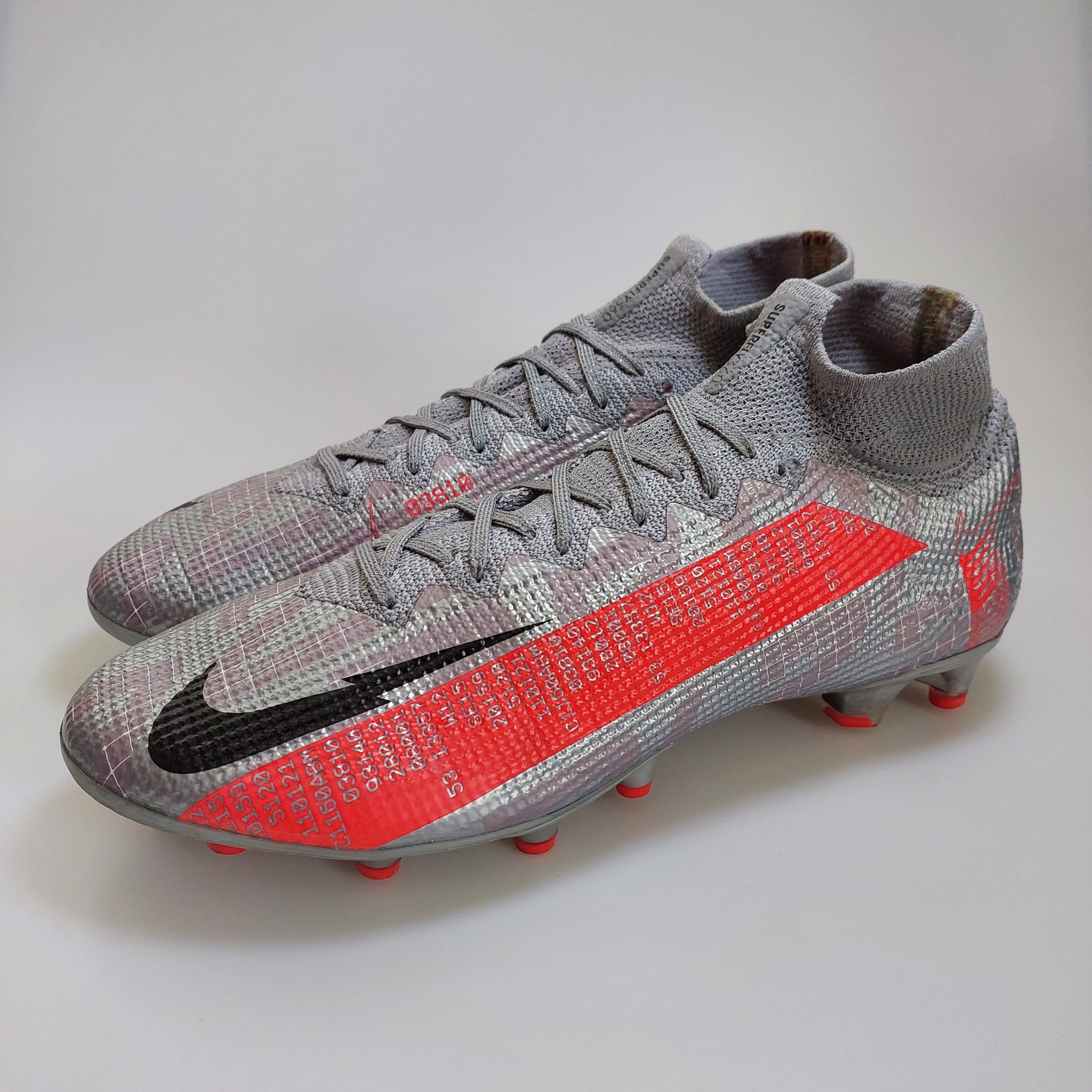 Nike Mercurial Superfly 7 Elite AG-PRO Made In Bosnia US10 UK9 Size US 10 / EU 43 - 1 Thumbnail