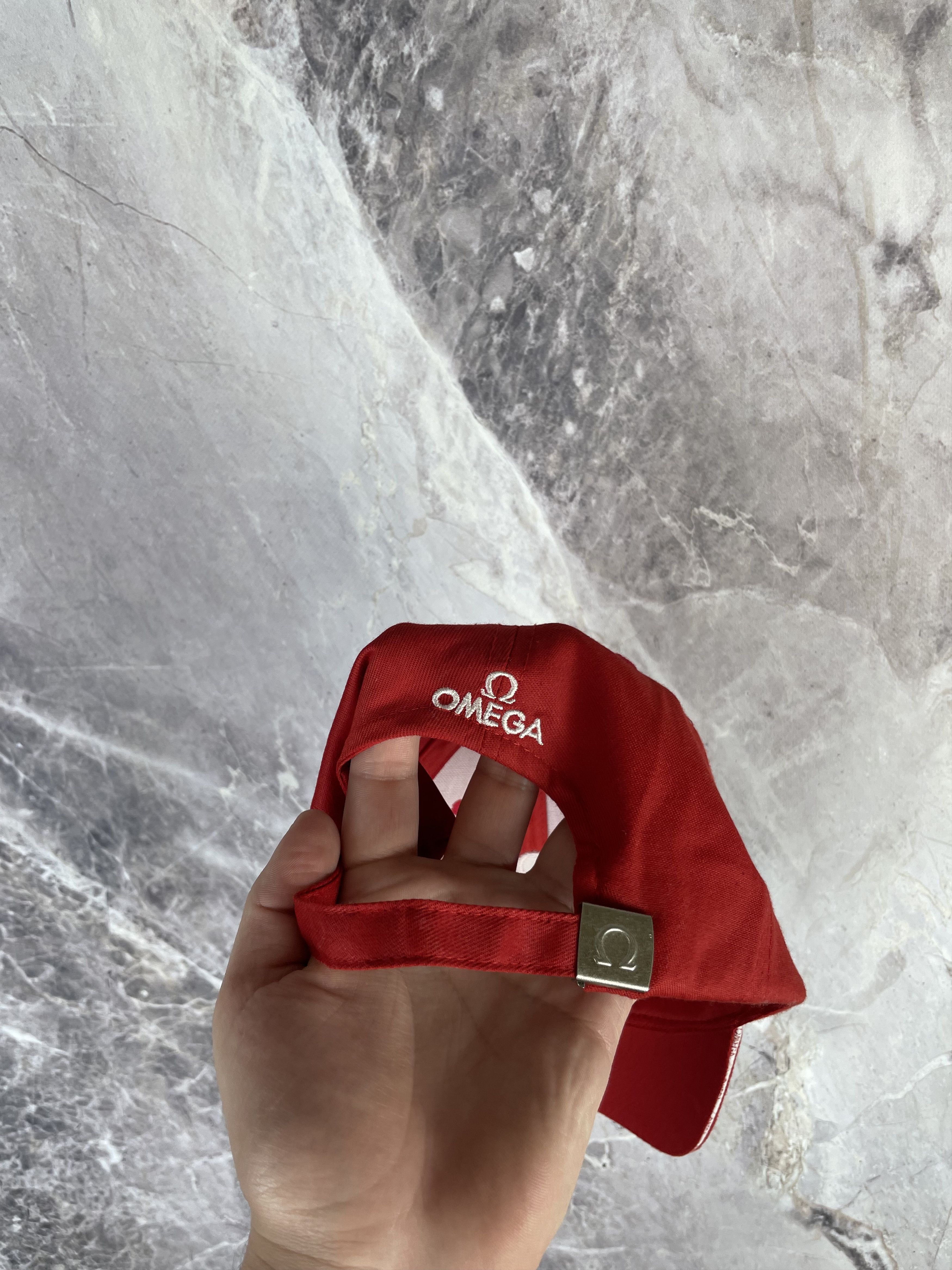 Omega Vintage Omega Cap Hat Size ONE SIZE - 5 Thumbnail
