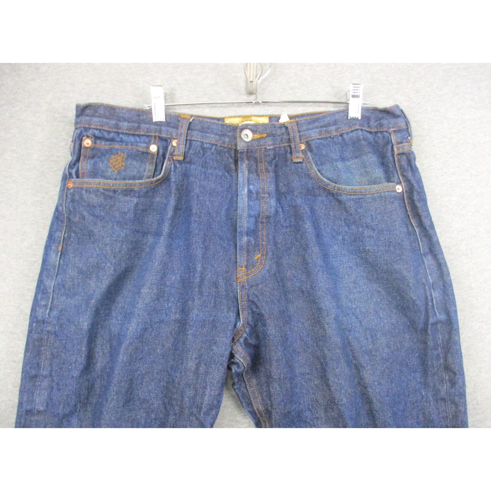 Rocawear Rocawear Jeans Men 38x33 Baggy Loose Fit Blue Wash Denim Hip Hop Y2K Distressed Size US 38 / EU 54 - 2 Thumbnail