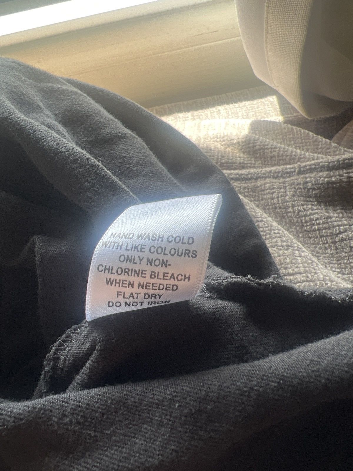 Essentials Black FOG essentials polo Size US S / EU 44-46 / 1 - 5 Thumbnail