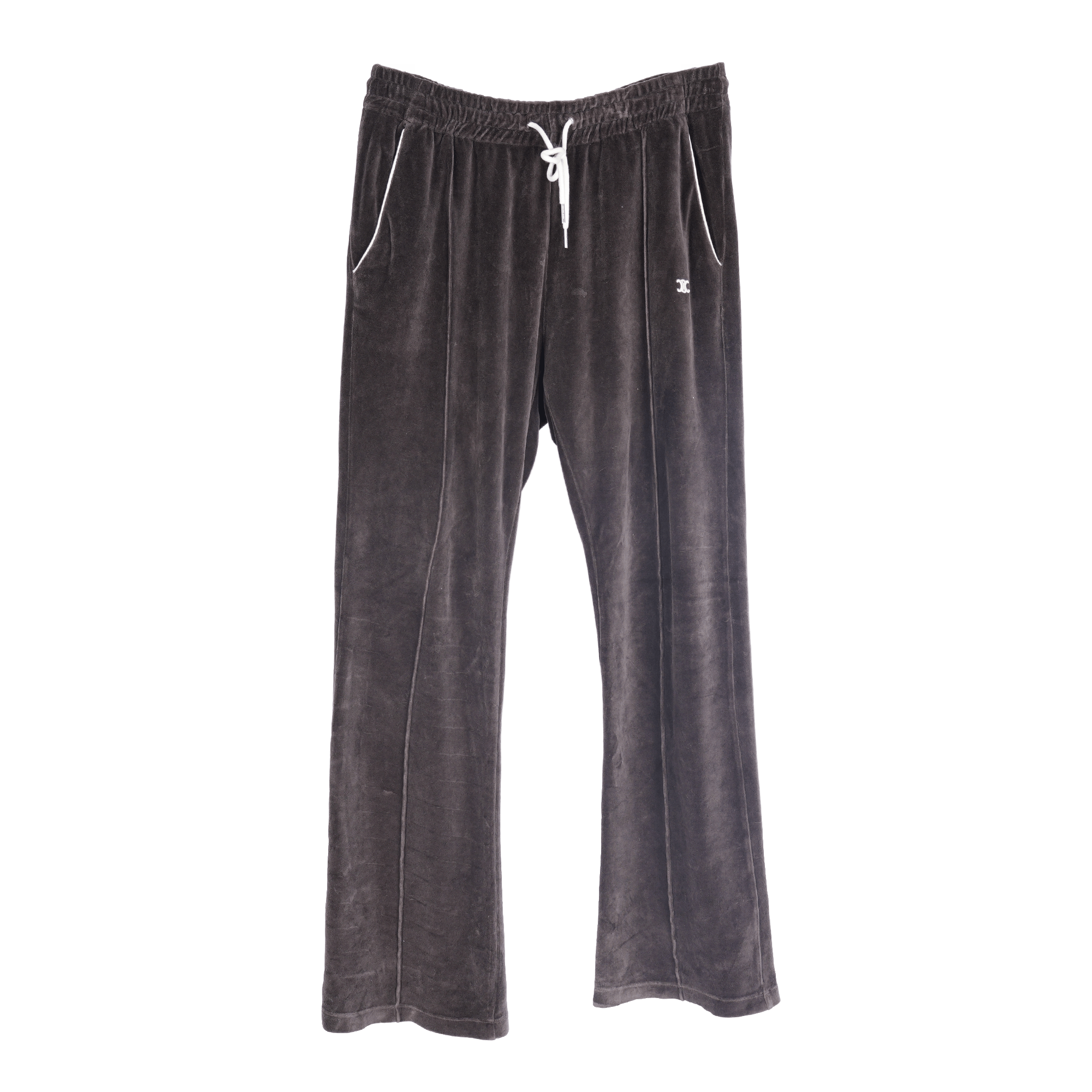 Celine CELINE VELOUR SWEATPANTS Size 30" / US 8 / IT 44 - 1 Thumbnail