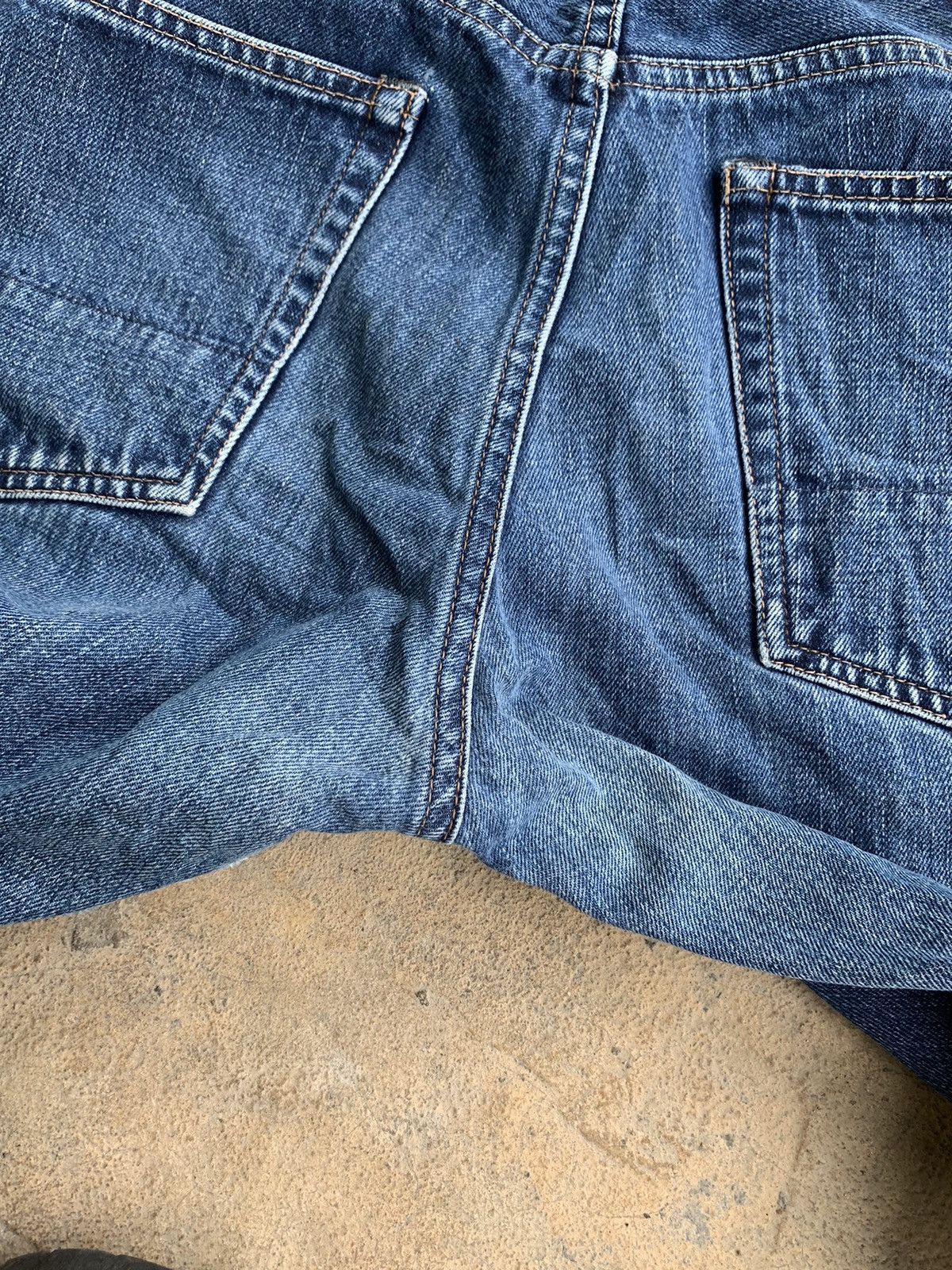 Japanese Brand × Paul Smith Red Ear Paul Smith Red Ear Selvedge Distressed Denim Size US 32 / EU 48 - 19 Thumbnail