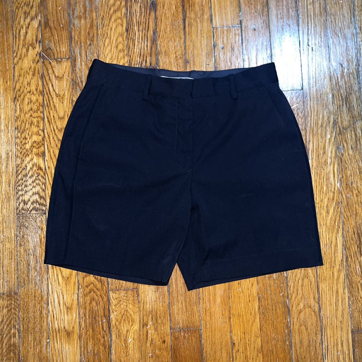Other Reed Krakoff 100% Virgin Wool Black Shorts Size 26" / US 2 / IT 38 - 1 Thumbnail