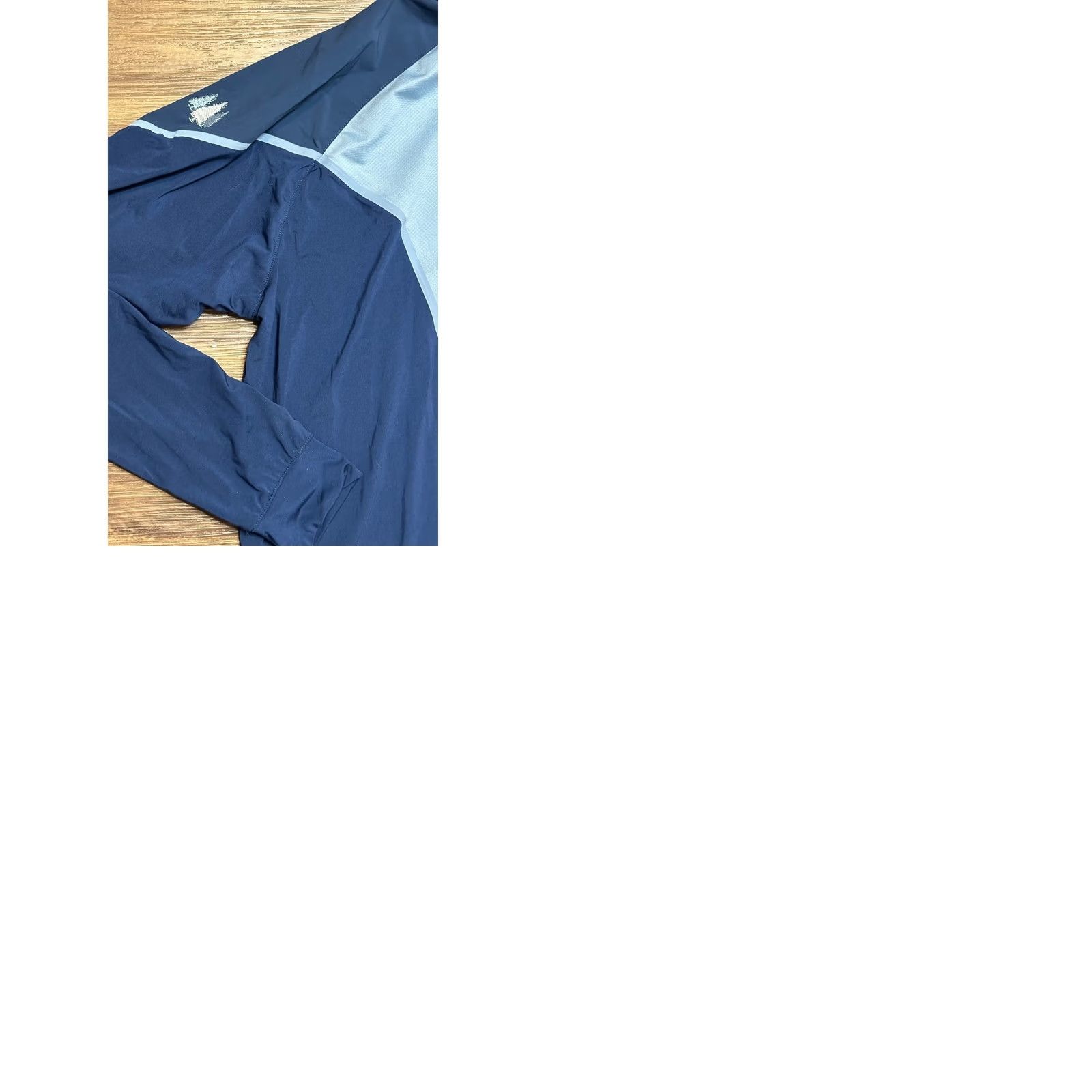 Footjoy FootJoy TempoSeries Quarter Zip Performance Golf Pullover Shirt Navy Men's Sz S Size US S / EU 44-46 / 1 - 9 Thumbnail