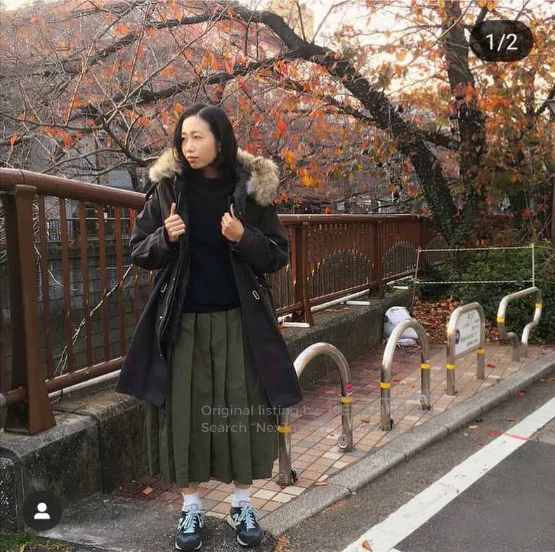 Nigel Cabourn Nigel Cabourn Skirt Size 30" / US 8 / IT 44 - 6 Thumbnail
