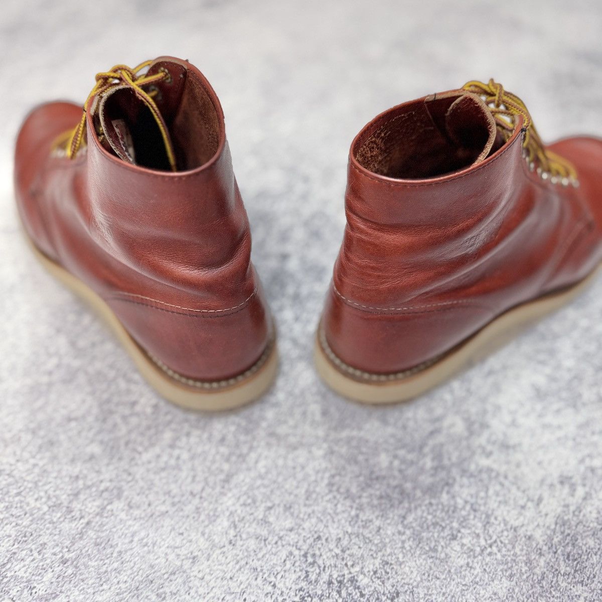 Red Wing Red Wing 8166 Round Toe Boots US10 UK9 EU43 Size US 10 / EU 43 - 10 Thumbnail