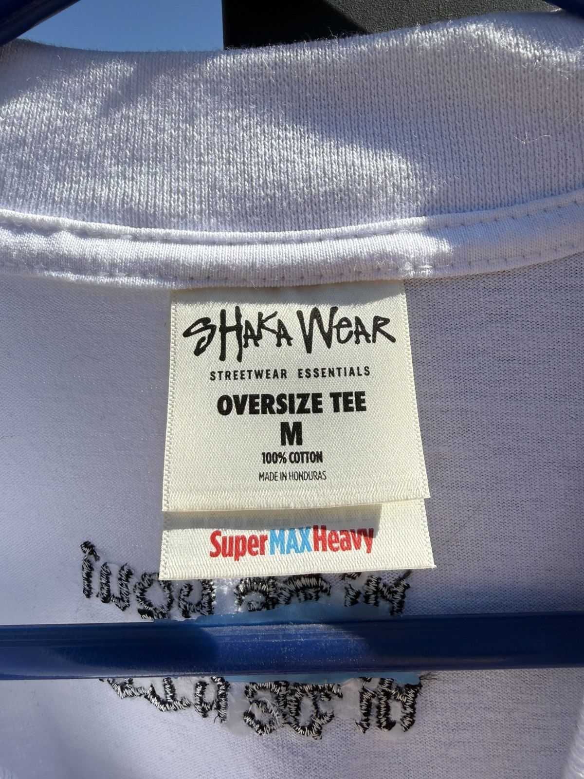 Other Oversized Heavyweight White Longsleeve Size US L / EU 52-54 / 3 - 3 Thumbnail