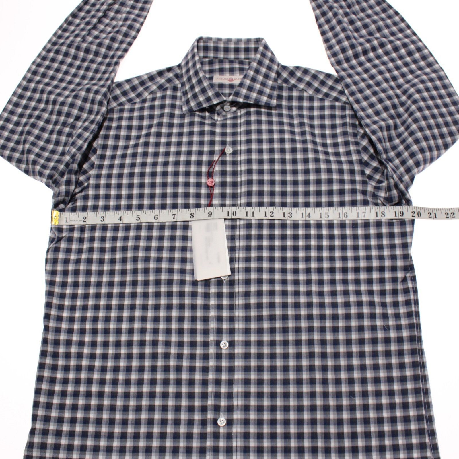 Luciano Barbera Luciano Barbera New with tags Shirt Size S US In Blue Size US S / EU 44-46 / 1 - 4 Thumbnail
