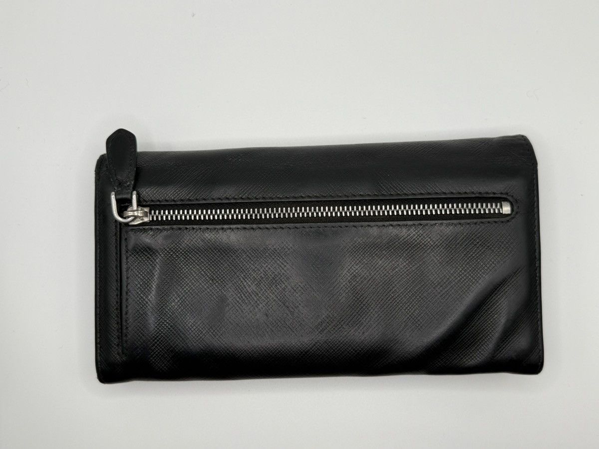 Prada Vintage Prada Leather Wallet Size ONE SIZE - 3 Thumbnail
