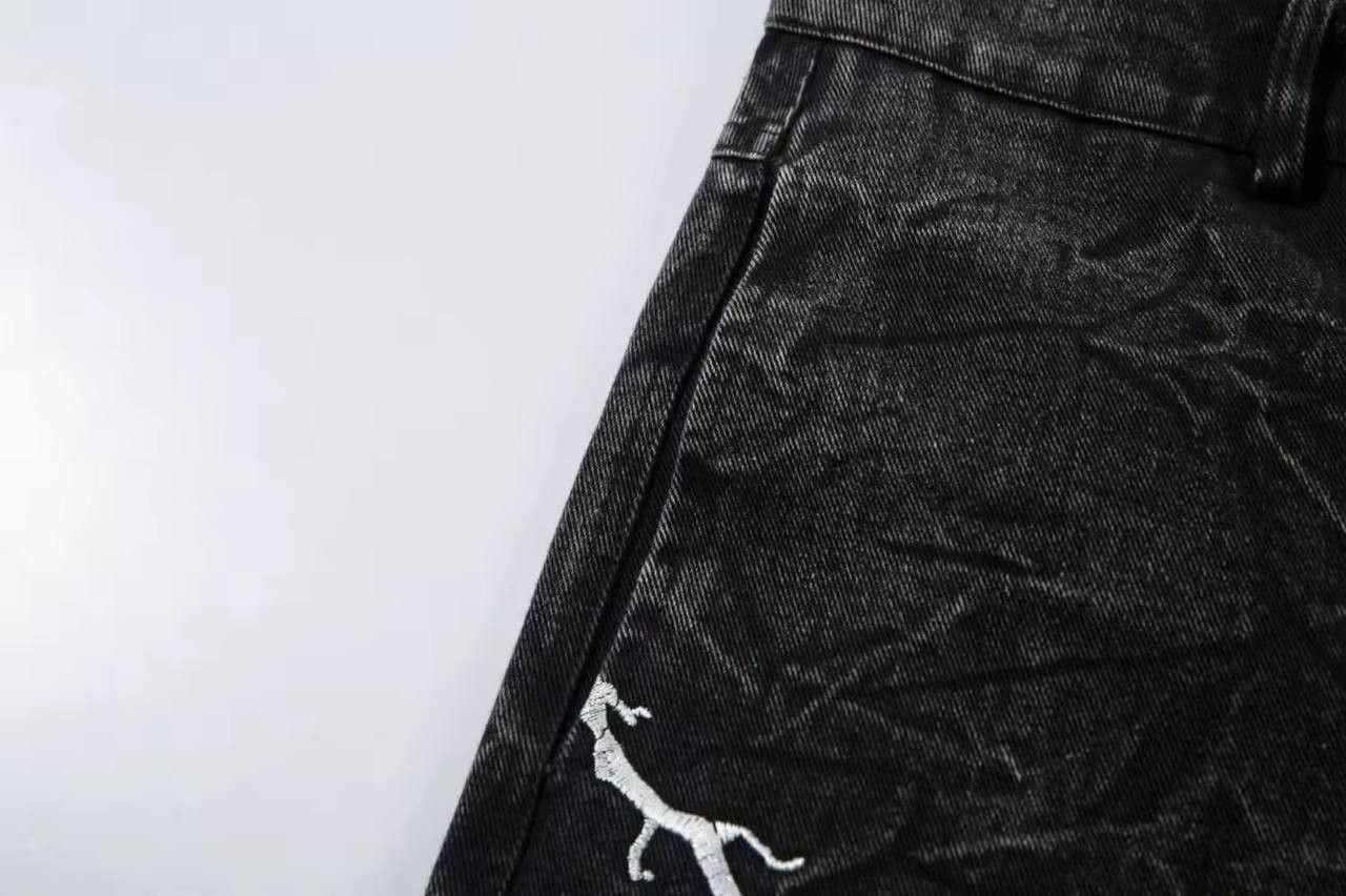 Japanese Brand × Vintage casual baggy high-waisted jeans. Size US 36 / EU 52 - 8 Thumbnail