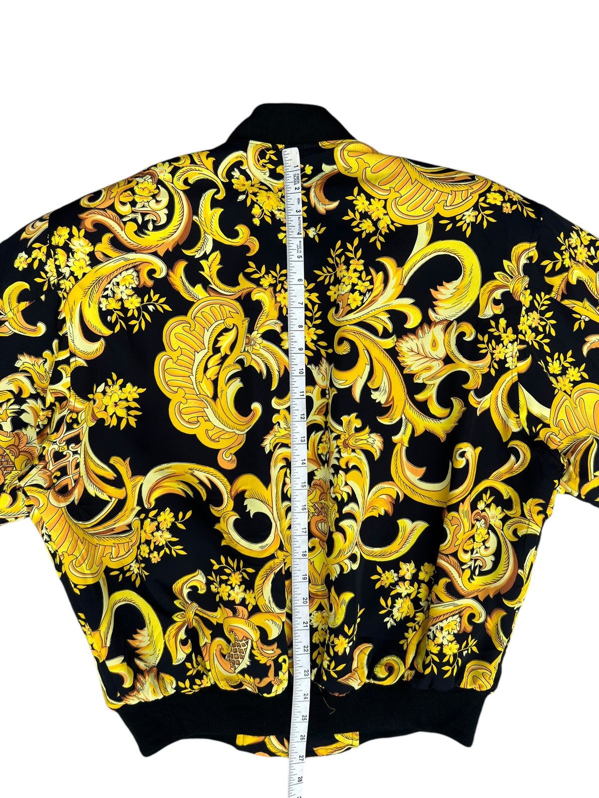 Vintage Vintage 90s Japanese Made Baroque Bomber Jacket Size US L / EU 52-54 / 3 - 17 Thumbnail