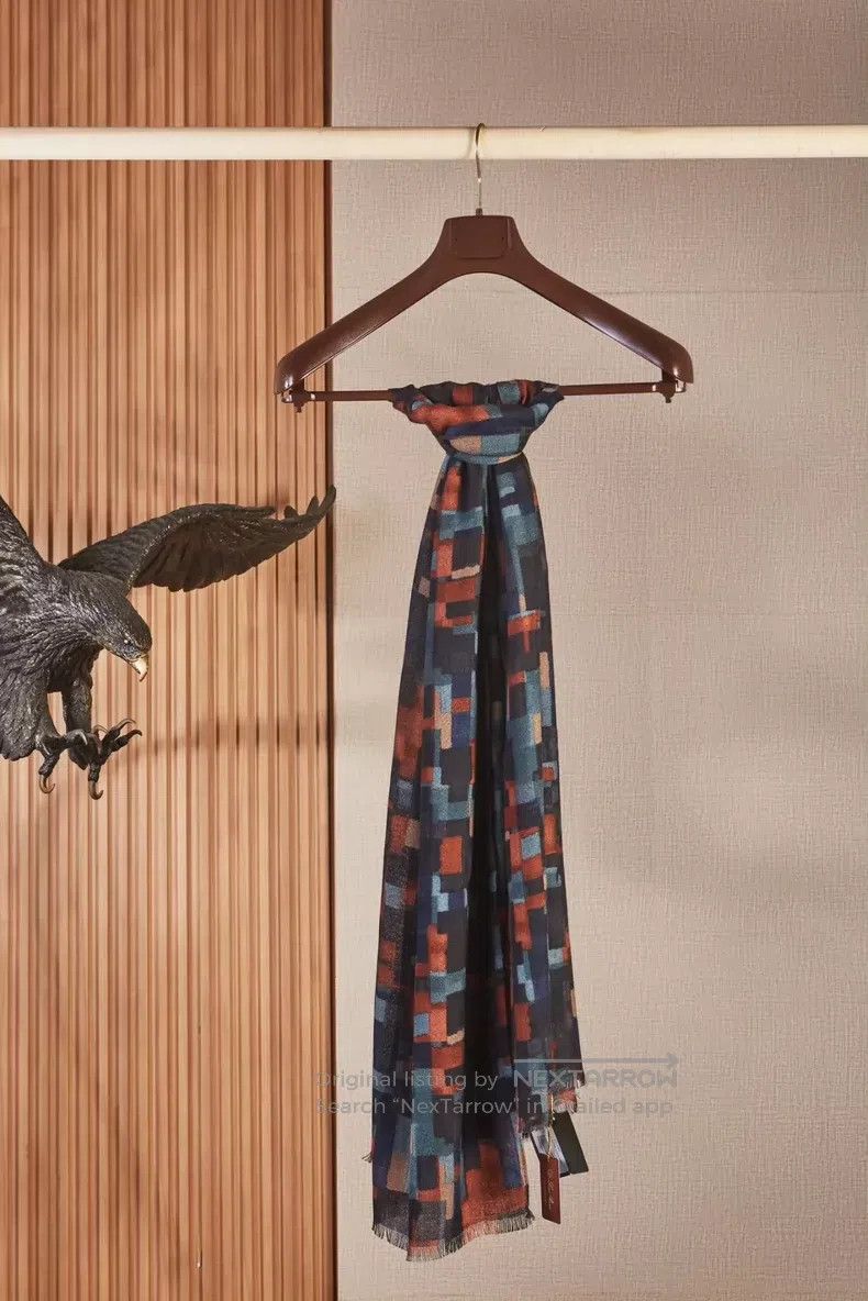 Loro Piana LORO PIANA size 196*68cm Fine-woven thin scarf shawl 70% ca Size ONE SIZE - 1 Thumbnail