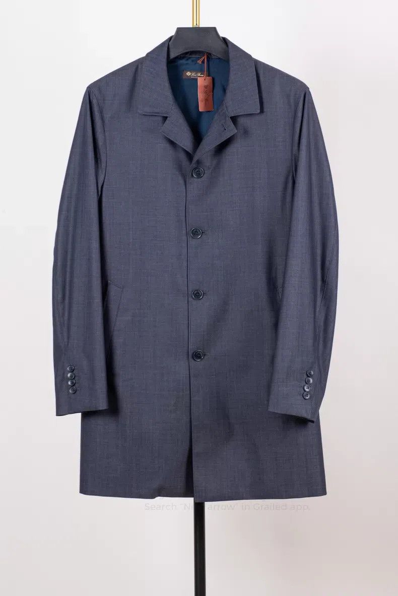 Loro Piana Loro Piana GOK King's Gift windbreaker jacket men's jacket Size US M / EU 48-50 / 2 - 1 Thumbnail