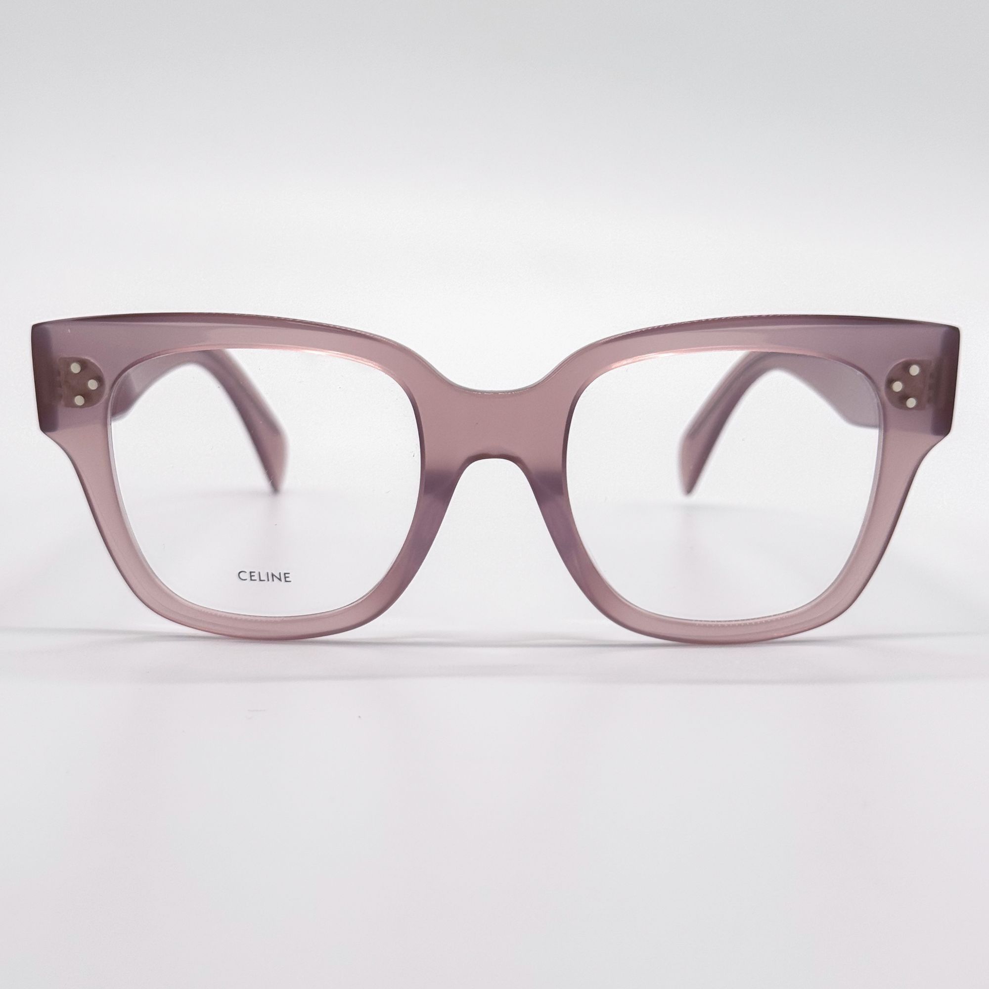 Celine NEW CELINE EYEGLASSES CL50110U 045 PINK WOMEN EYEWEAR Size ONE SIZE - 4 Thumbnail