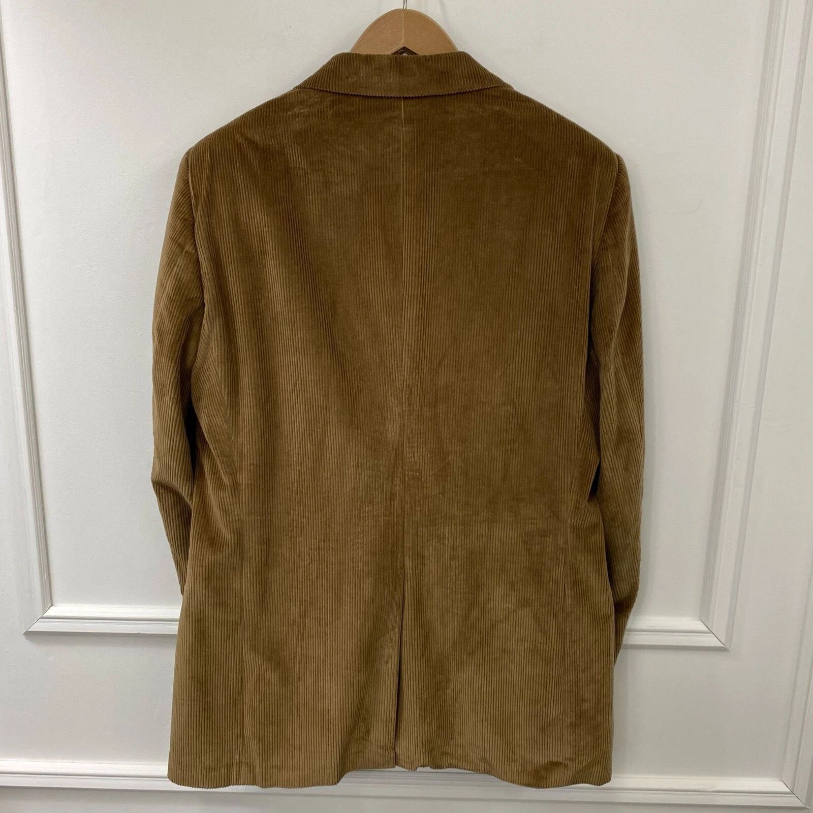 Suitsupply Men Suitsupply Blazer La Spalla Corduroy Pontoglio UK/US44L Size 44L - 2 Thumbnail